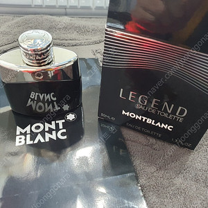 몽블랑 레전드 오드트왈렛 50ml 남자향수