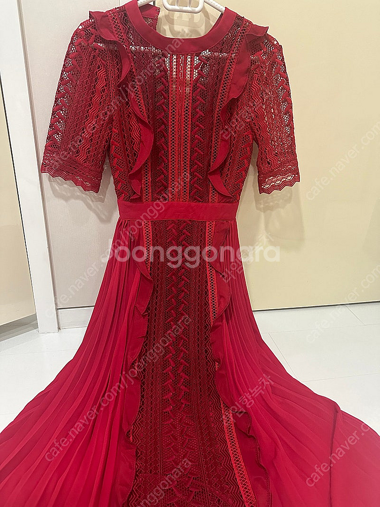 셀프포트레이트 원피스--0