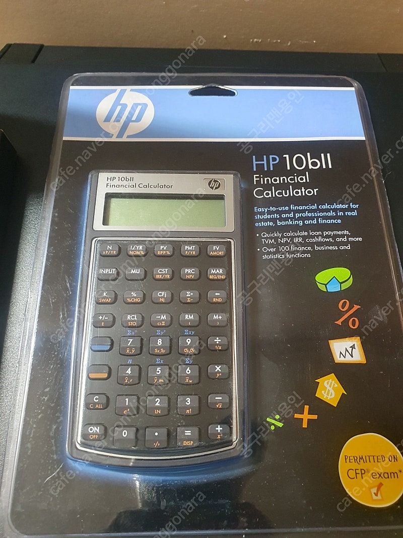 HP 10bii 재무 계산기