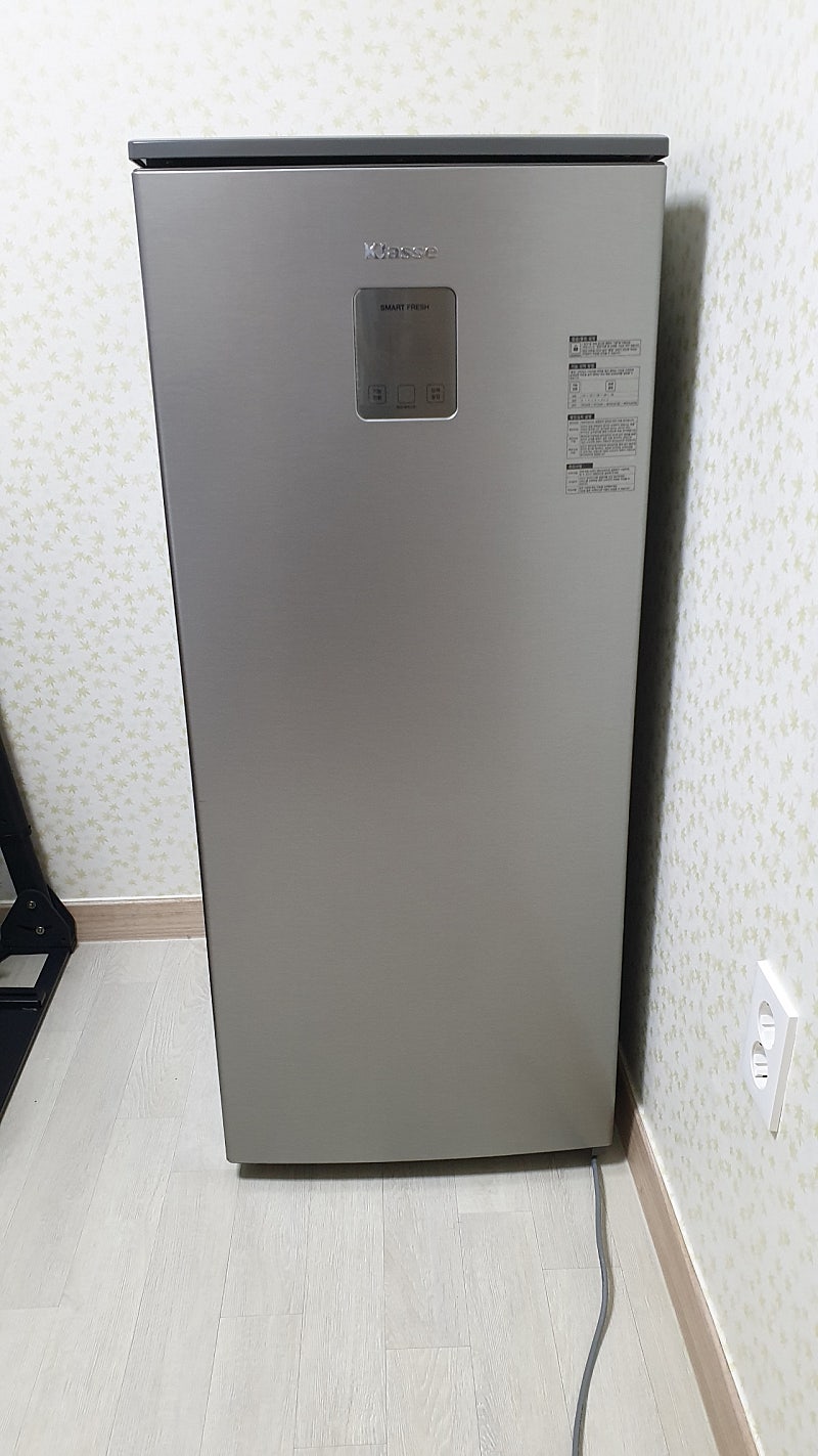 대우 클라쎄 김치냉장고 스탠드형 FR Q12PES 판매 소형냉장고