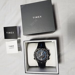 TIMEX 해운대시계 이민기시계 T49859