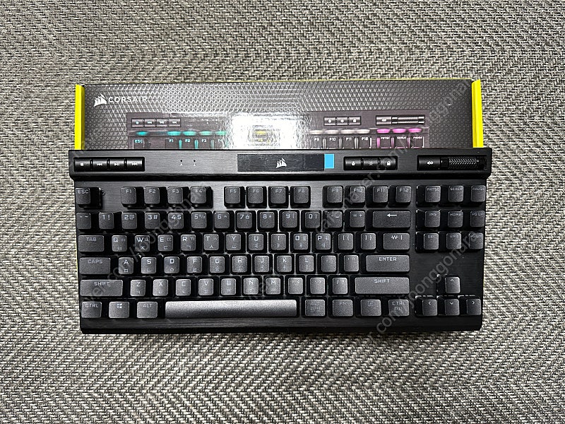 커세어 K70 tkl rgb 적축