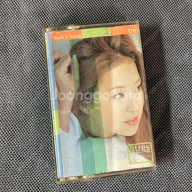 [중고음반/TAPE] 백지영 3집 Tres 카세트테이프--0