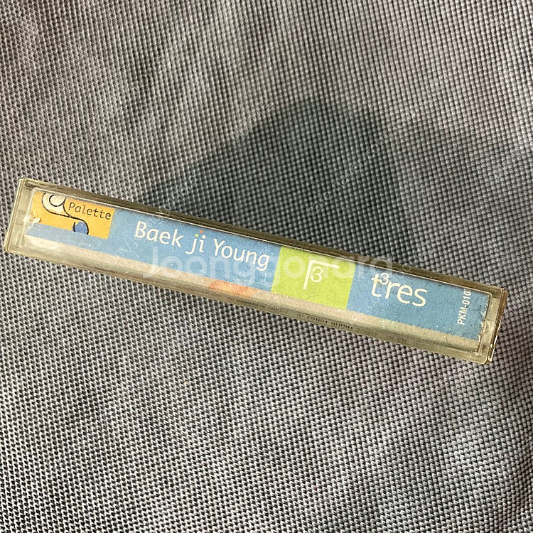 [중고음반/TAPE] 백지영 3집 Tres 카세트테이프--3