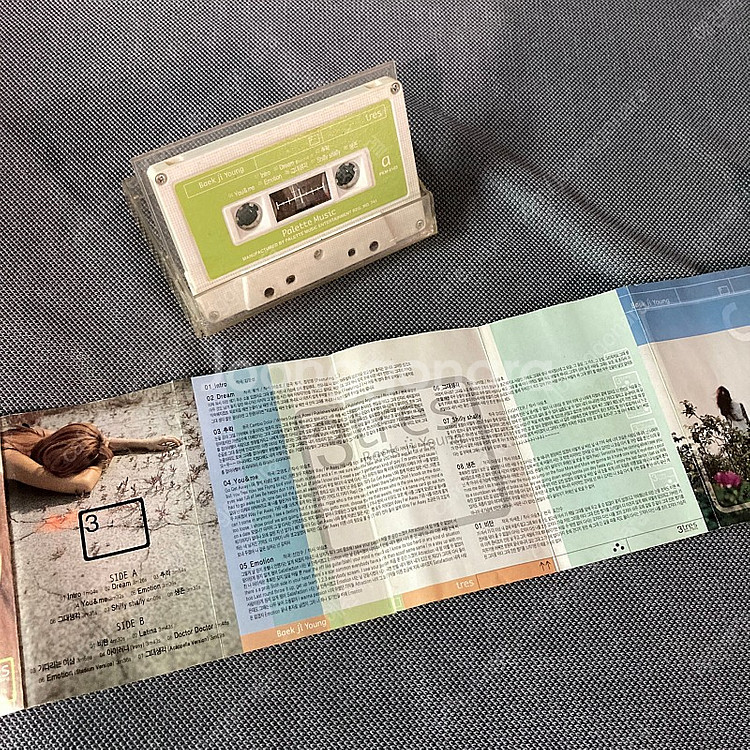 [중고음반/TAPE] 백지영 3집 Tres 카세트테이프--4