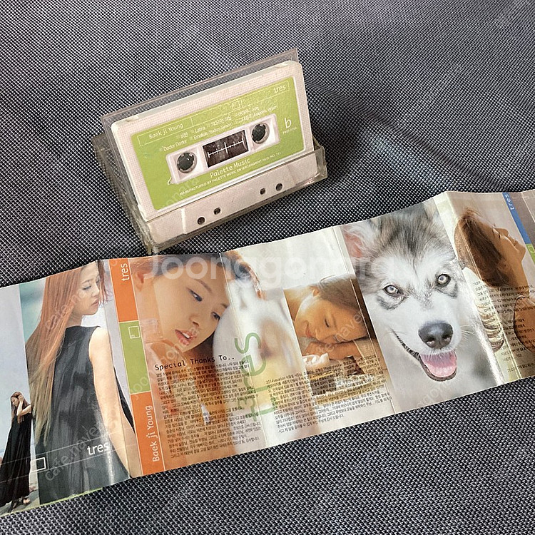 [중고음반/TAPE] 백지영 3집 Tres 카세트테이프--5
