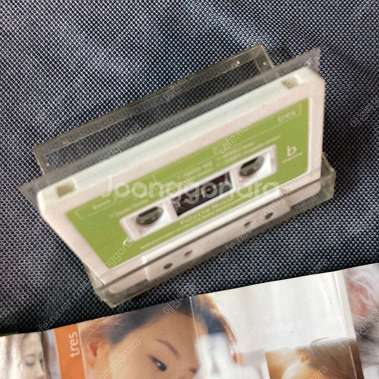 [중고음반/TAPE] 백지영 3집 Tres 카세트테이프--6