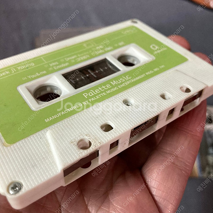 [중고음반/TAPE] 백지영 3집 Tres 카세트테이프--7