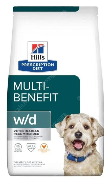 힐스 강아지사료 wd 1.5kg (당뇨,혈당,체중관리 처방사료)