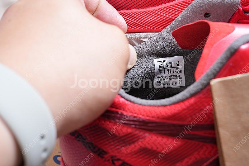 아식스 풋살화 데스타키 K FF 260mm 새상품 판매...--5