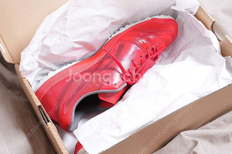 아식스 풋살화 데스타키 K FF 260mm 새상품 판매...--8