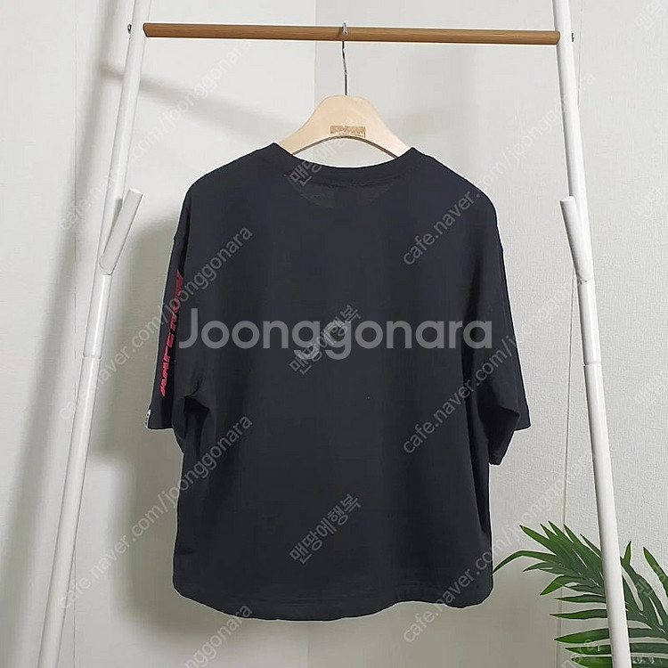 베이프 Aape 핑크로고 반팔티셔츠--5