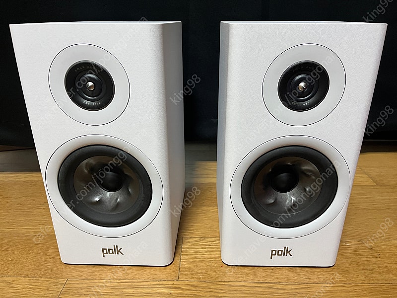 폴크 polk r100 화이트 패시브 스피커