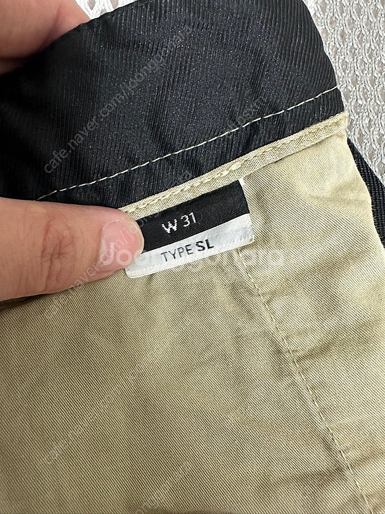 22SS [스톤아일랜드] (31) 와펜 카고 반바지 (...--3