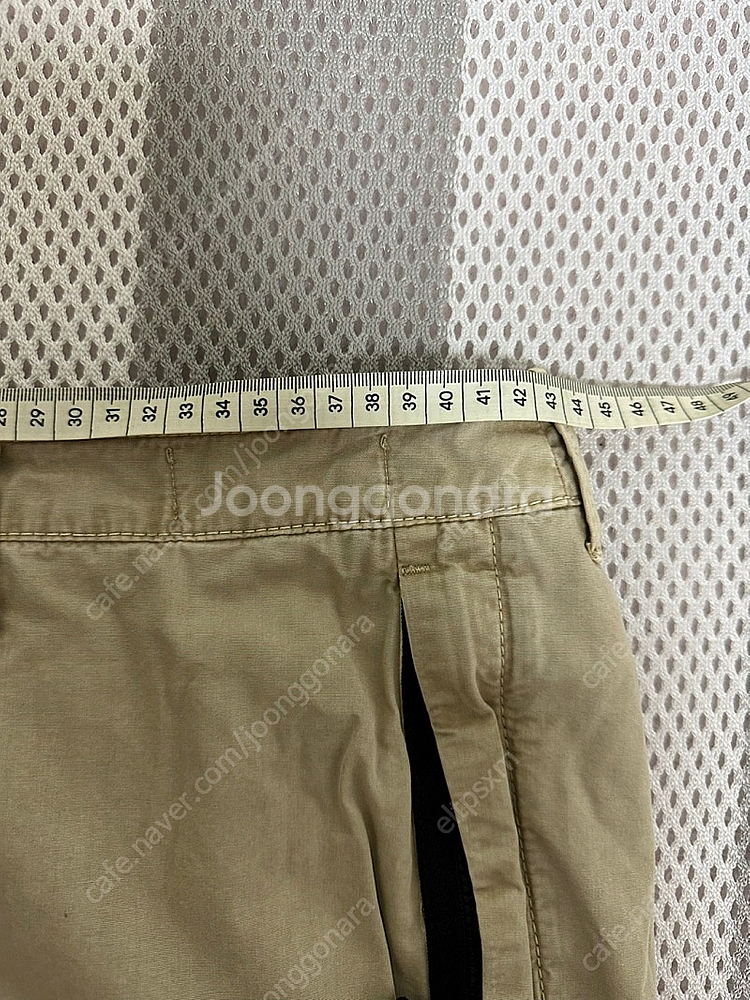 22SS [스톤아일랜드] (31) 와펜 카고 반바지 (...--5