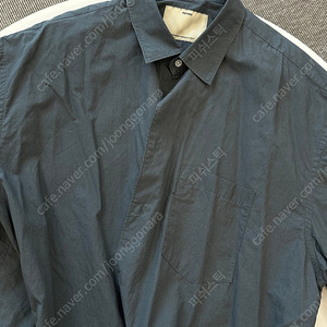 포터리 short sleeve comfort shirt deep lake 3 사이즈