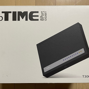 IPTIME T3008 8포트 GIGABIT 유선 공유기