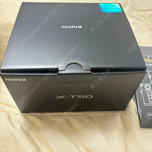 *새상품 일괄 192만원* 후지필름 X-T50 블랙바디키트 (+액정보호필름, 소프트버튼, 넥스트랩 포함)