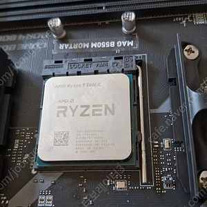 AMD 라이젠 5600X 신품급