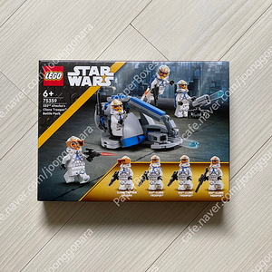 레고 75359 332 아소카의 클론 트루퍼 배틀팩 (미개봉) LEGO 스타워즈 (2023)