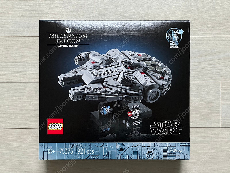 레고 75375 밀레니엄 팔콘 미디-스케일 (미개봉) LEGO 스타워즈 (2024)