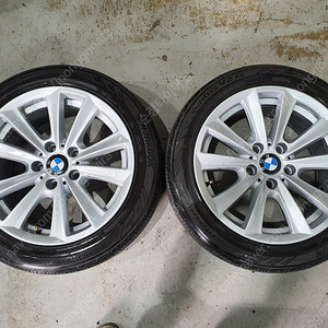 포터2용 BMW 17인치 휠타이어 판매합니다