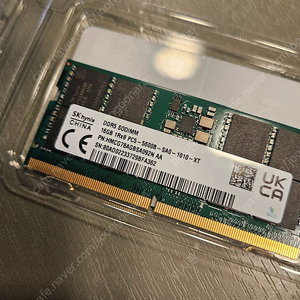 하이닉스 노트북 램 ddr5 5600 16g