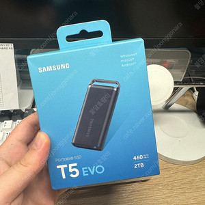 [미개봉] 삼성전자 삼성 외장 SSD T5 EVO USB 3.2 Gen 1