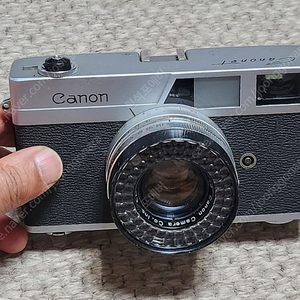 레트로 고전 캐논 Canon Canonet 수동 필름 카메라 필카 판매
