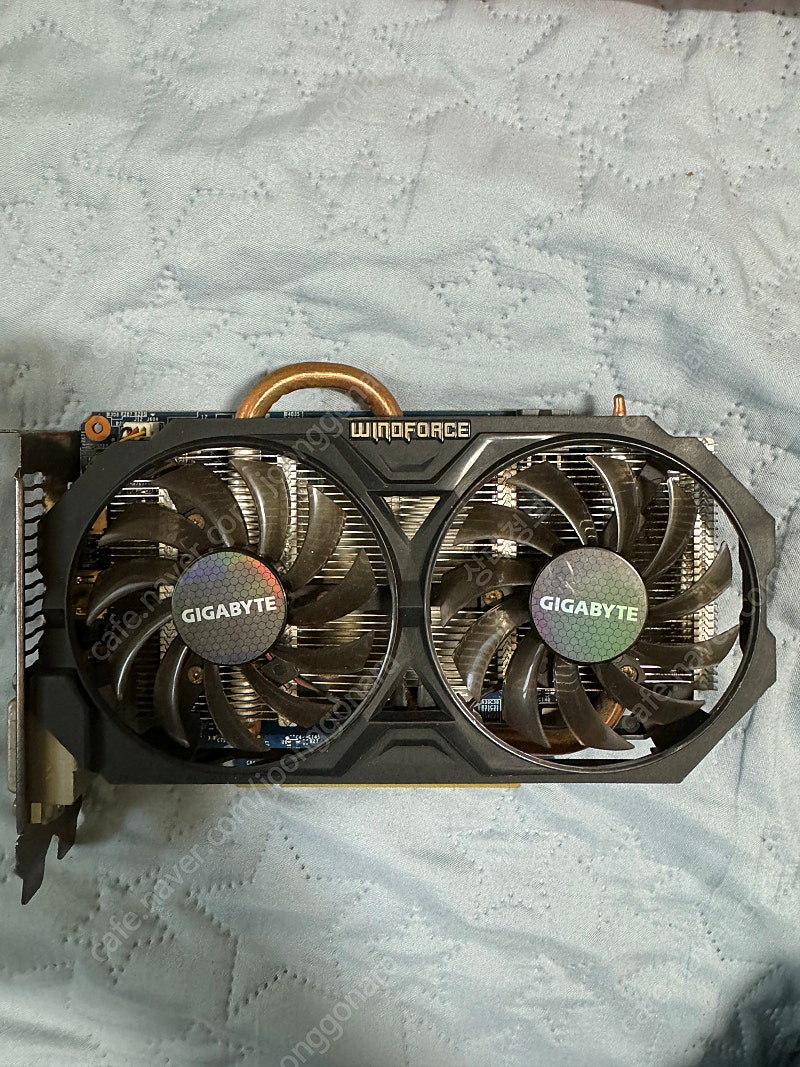 기가바이트 gtx 750ti