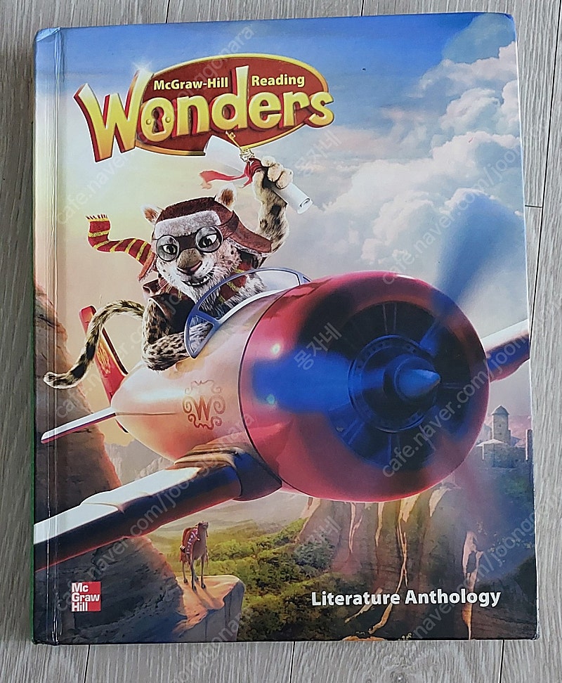 Wonders Literature Anthology Grade 4 원더스4