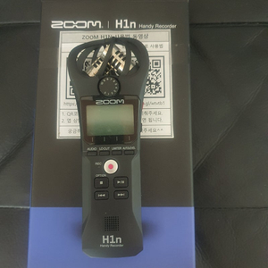 Zoom h1n 줌 레코더 판매합니다