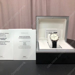 iwc 포르투기저 크로노크래프 골드핸즈 iw371445