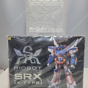 센티넬 RIOBOT SRX + R-GUN 액션피규어 판매합니다.