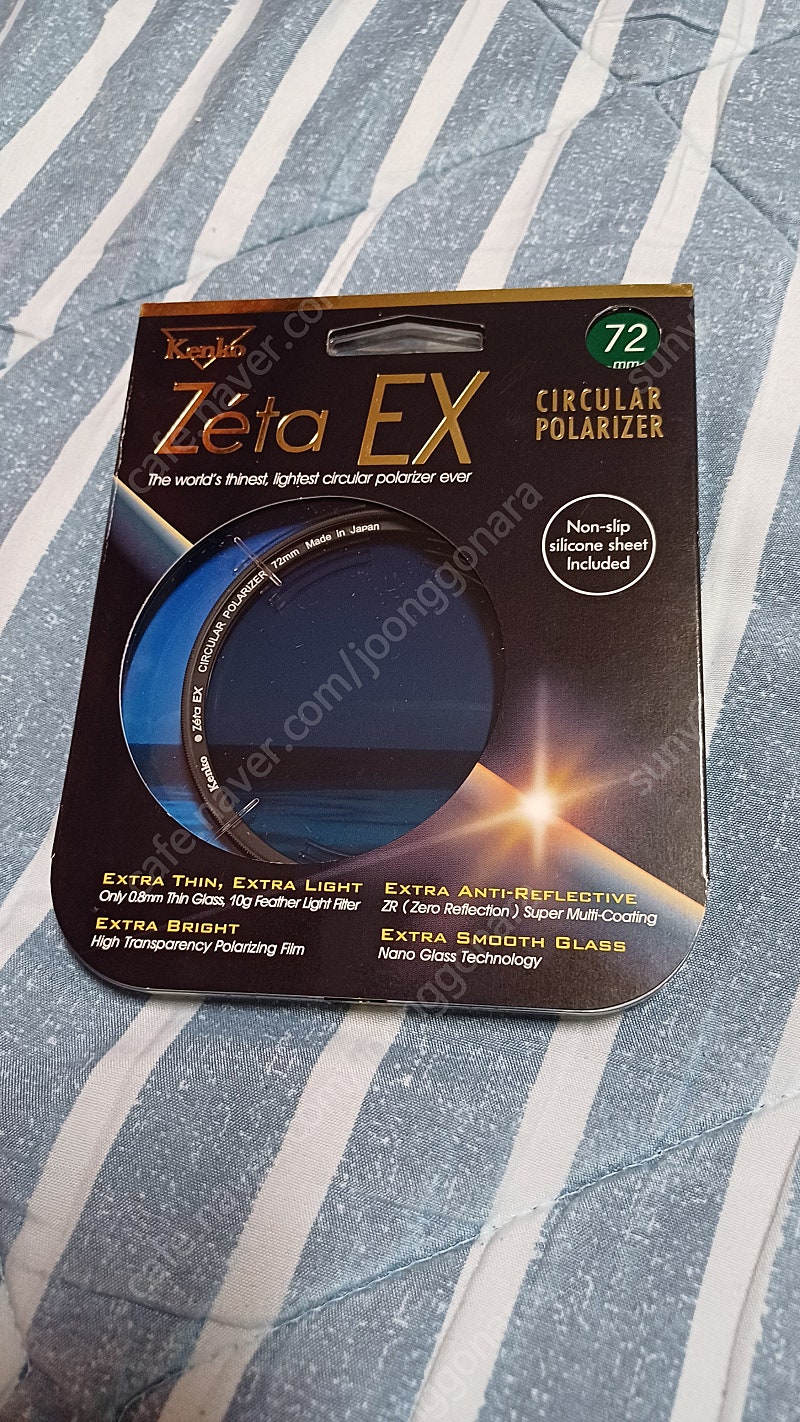 겐코 ZETA EX CPL 필터 72mm 판매합니다