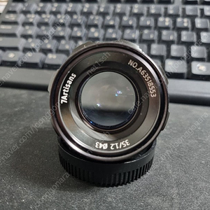 7장인 35mm f1.2 마포바디 (올림푸스,파나소닉)