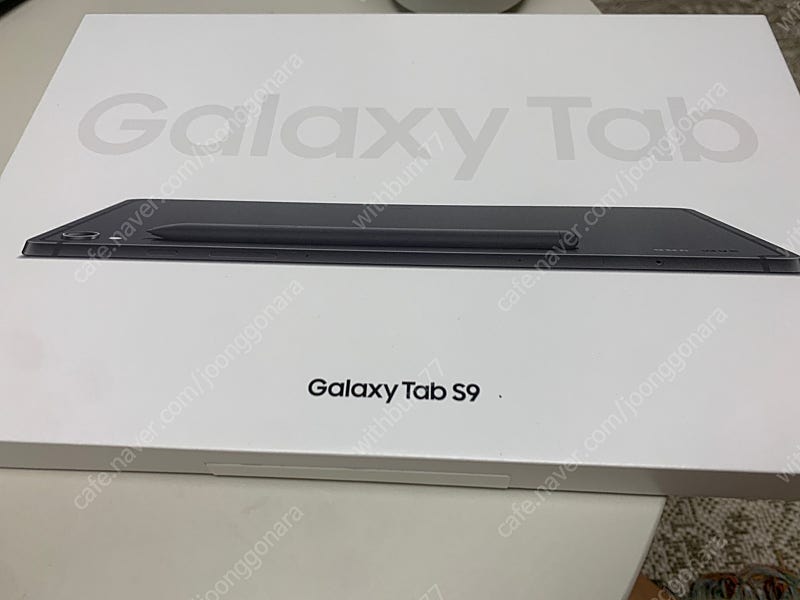 미개봉 갤럭시 탭 s9(128GB) 동탄 직거래