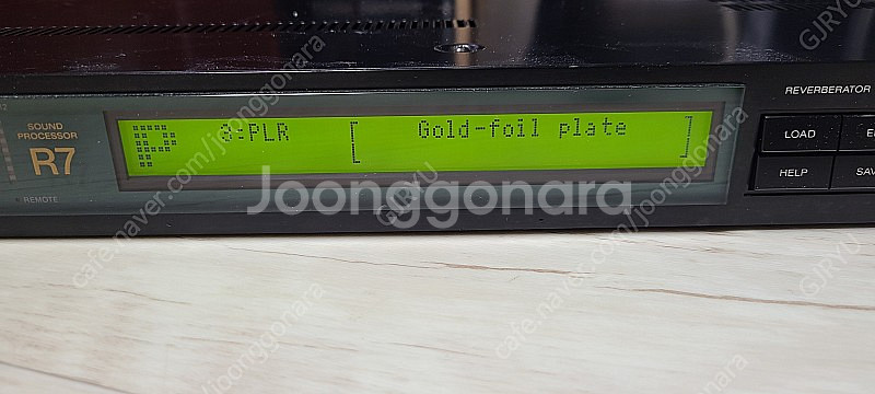 SONY DPS-R7 명기 리버브 아웃보드 판매합니다.--0