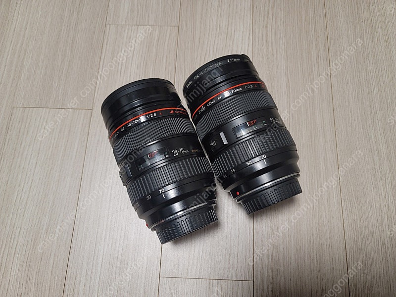 캐논 EF 28-70 F2.8 USM 구구계륵 판매합니다. (부품, 관상용)