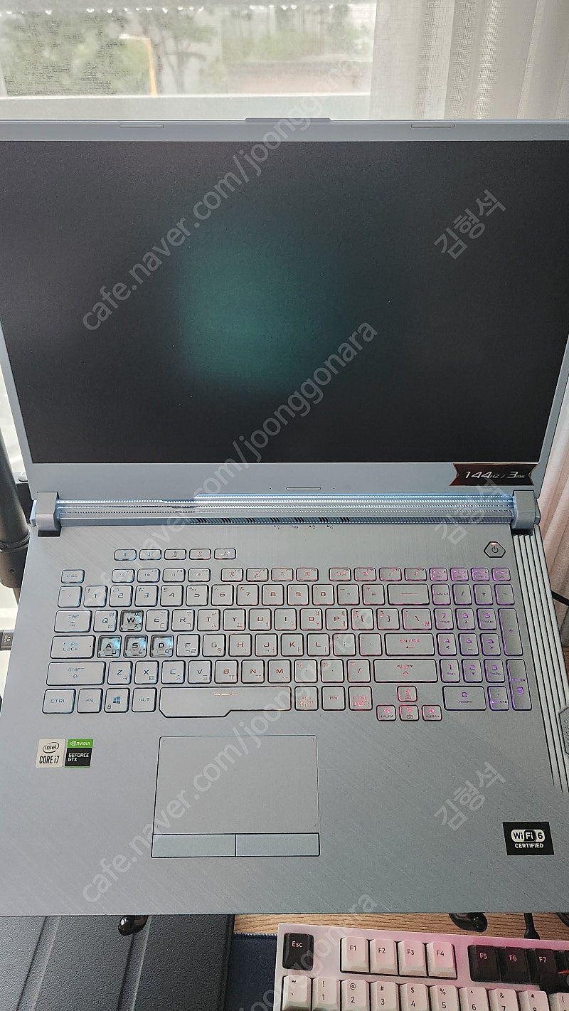 Asus 게이밍노트북 ROG STRIX G712LU 팝니다.