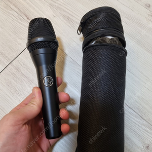 AKG c636 컨덴서 핸드헬드 마이크