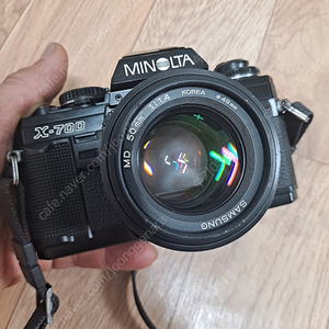 미놀타 X-700 필름카메라판매합니다.(사진상일괄)