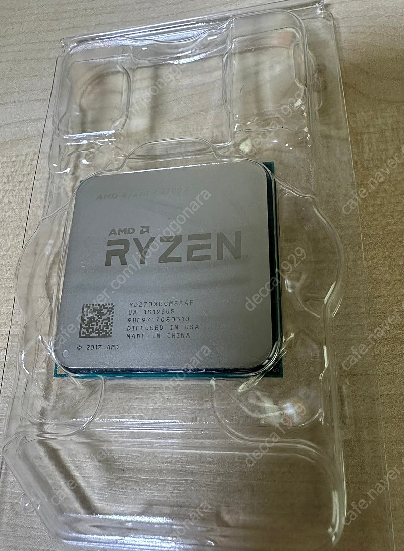 Ryzen7 2700x 판매합니다.