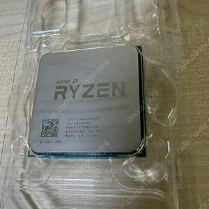 Ryzen7 2700x 판매합니다.