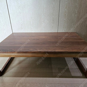 카레클린트 원목 소파 테이블/좌식 테이블 (월넛)