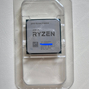 amd ryzen 5600x 라이젠 5600x 팝니다.