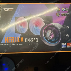 다크플래쉬 cpu수냉쿨러 NEBULA DN-240