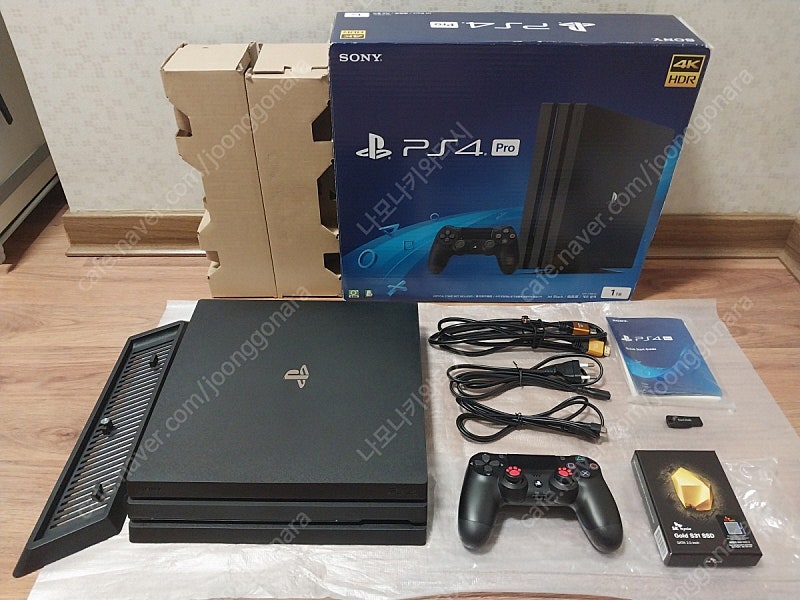 PS4 Pro 7218 플스4 프로 SSD 1테라 9.0 팝니다