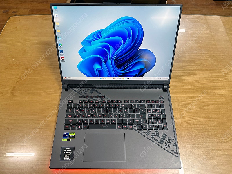 ASUS ROG STRIX G18 G814JZ-N6003 (18인치/RTX4080) 노트북