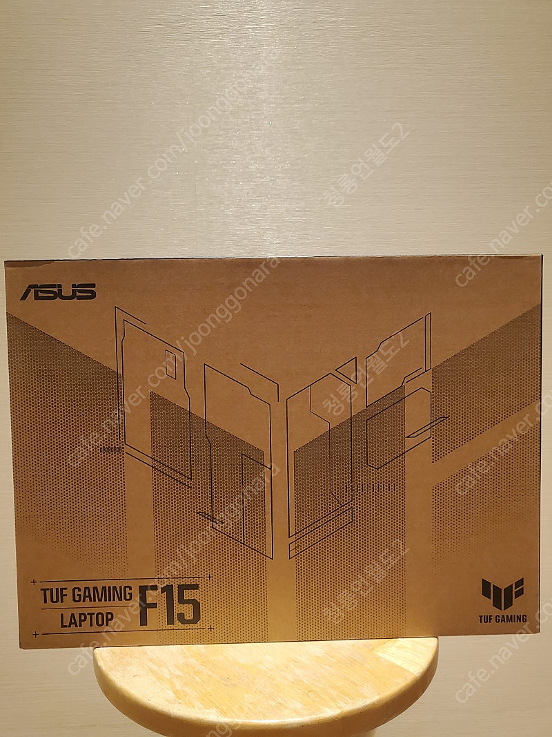 [미개봉 새상품 79만] ASUS TUF F15 FX506HC-11535T 노트북